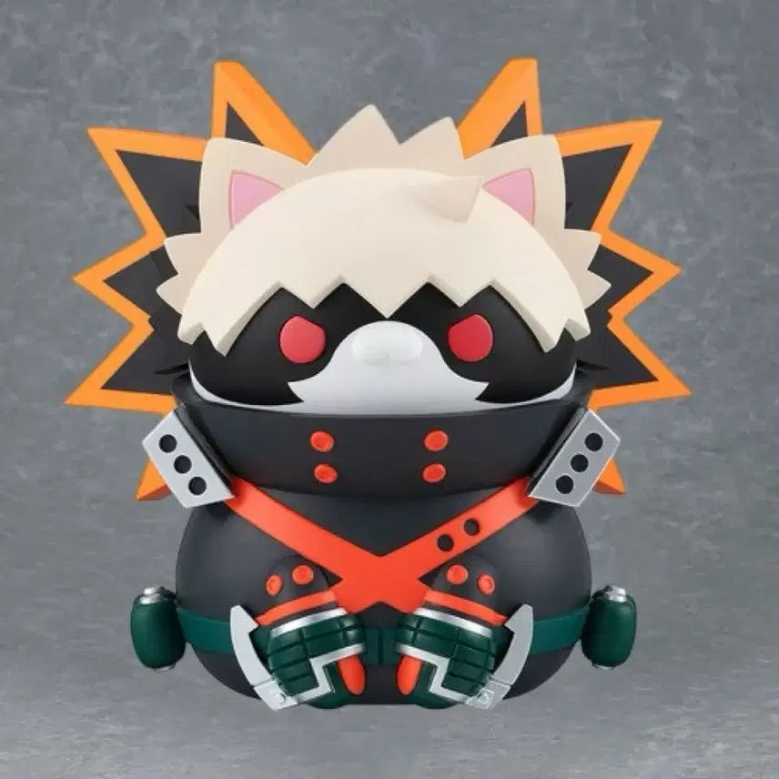 [BUNJANG] Mega Cat Bakugo Figure / 메가켓 바쿠고 피규어