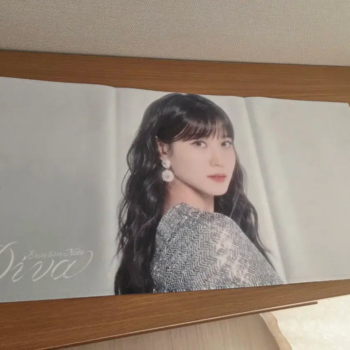 [BUNJANG] Park Eun Bin Diva Phototowel / 박은빈 슬로건 포토타월 Diva