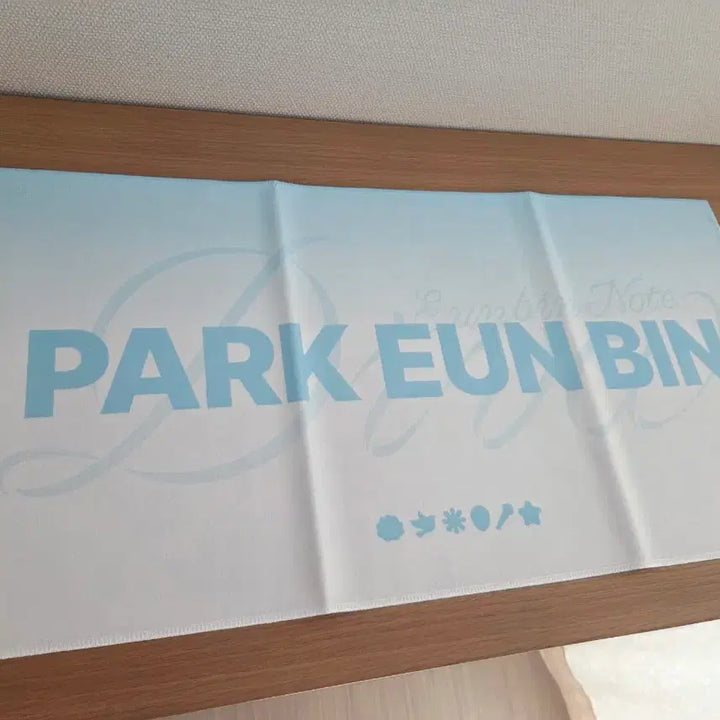 [BUNJANG] Park Eun Bin Diva Phototowel / 박은빈 슬로건 포토타월 Diva