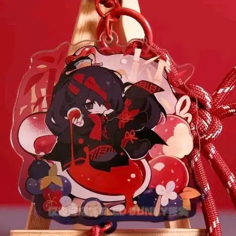 [BUNJANG] Limbus Company Hong Lu Acrylic Keychain / 림버스컴퍼니 홍루 아크릴 키링
