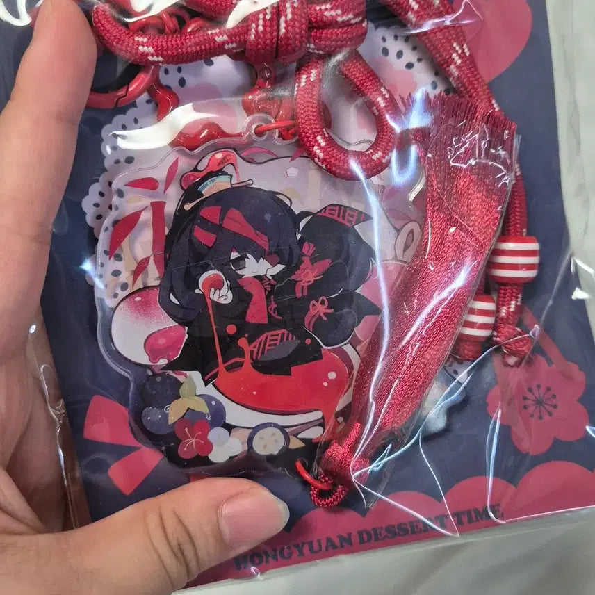 [BUNJANG] Limbus Company Hong Lu Acrylic Keychain / 림버스컴퍼니 홍루 아크릴 키링