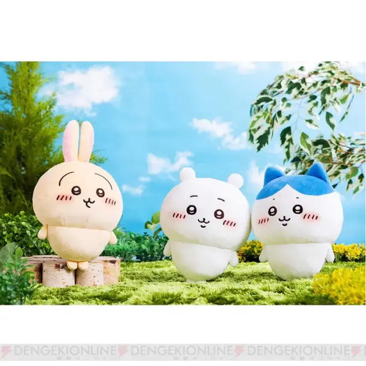 [BUNJANG] Chiikawa Mochi-tto Plush Doll S Size / 치이카와 모칫토 인형 누이 S사이즈