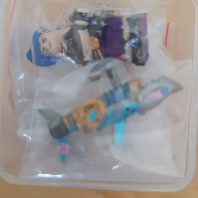 [BUNJANG] League of Legends Jinx Custom Figure / mf 리그오브레전드 징크스 커스텀피규어 팝니다