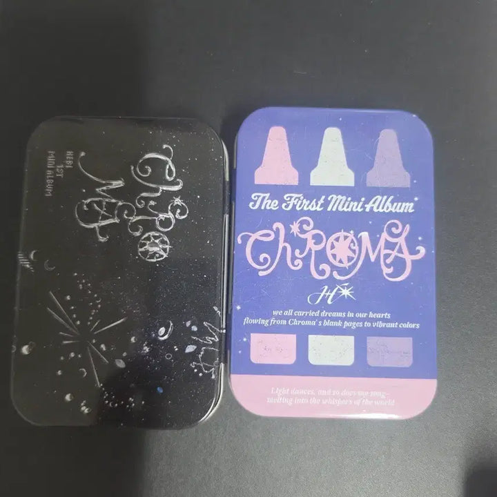 [BUNJANG] Enhypen Chroma Crayon Version / Human Eclipse Basic Version Album / 헤비 크로마, 휴먼 이클립스 앨범