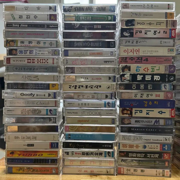 [BUNJANG] Korean Pop Cassette Tape Collection (1980s-2000s) / 카세트테이프 컬렉션 가요 팝 - 3