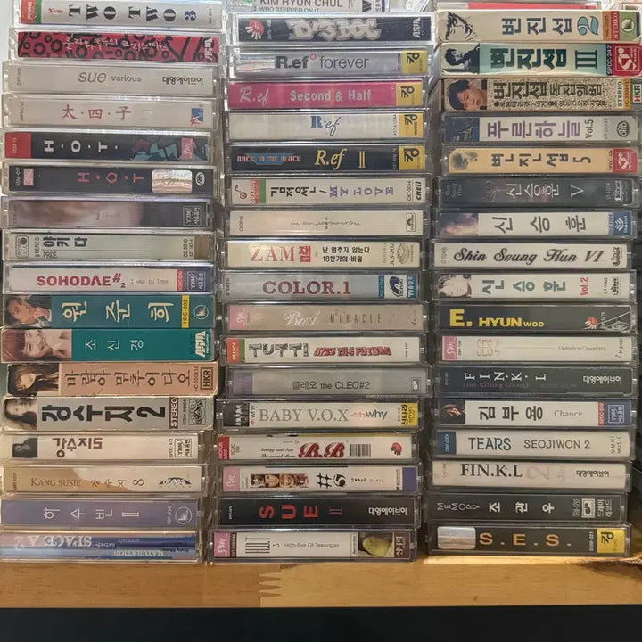 [BUNJANG] Korean Pop Cassette Tape Collection (1980s-2000s) / 카세트테이프 컬렉션 가요 팝 - 3