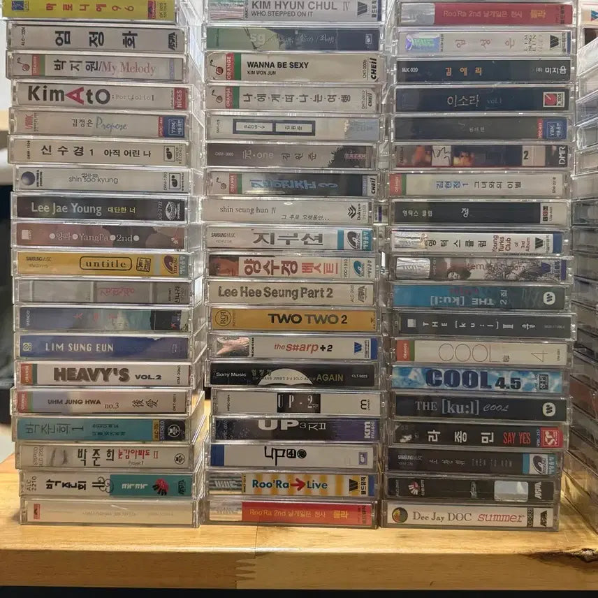 [BUNJANG] Korean Pop Cassette Tape Collection (1980s-2000s) / 카세트테이프 컬렉션 가요 팝 - 3