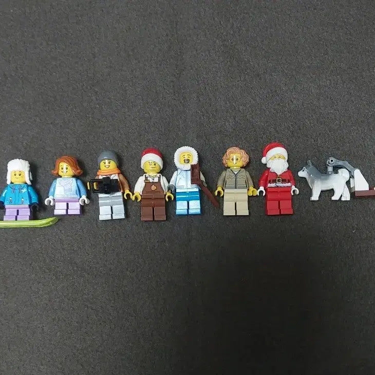 [BUNJANG] LEGO Christmas Minifigure Bundle Set / 레고 크리스마스 미니피규어 일괄 판매 (배송비 포함)