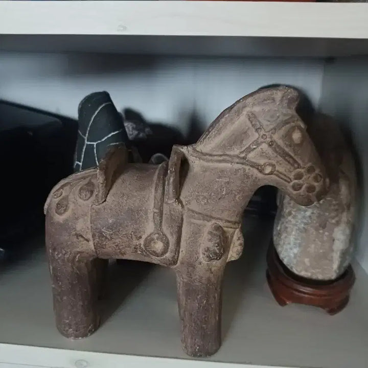 [BUNJANG] Antique Silla Pottery Figurine (7cm) / 17. 17. 7 센치토기 골동품