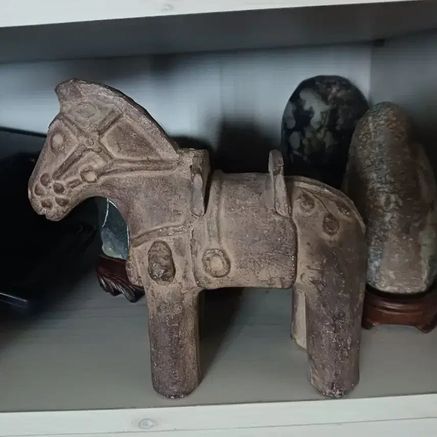 [BUNJANG] Antique Silla Pottery Figurine (7cm) / 17. 17. 7 센치토기 골동품