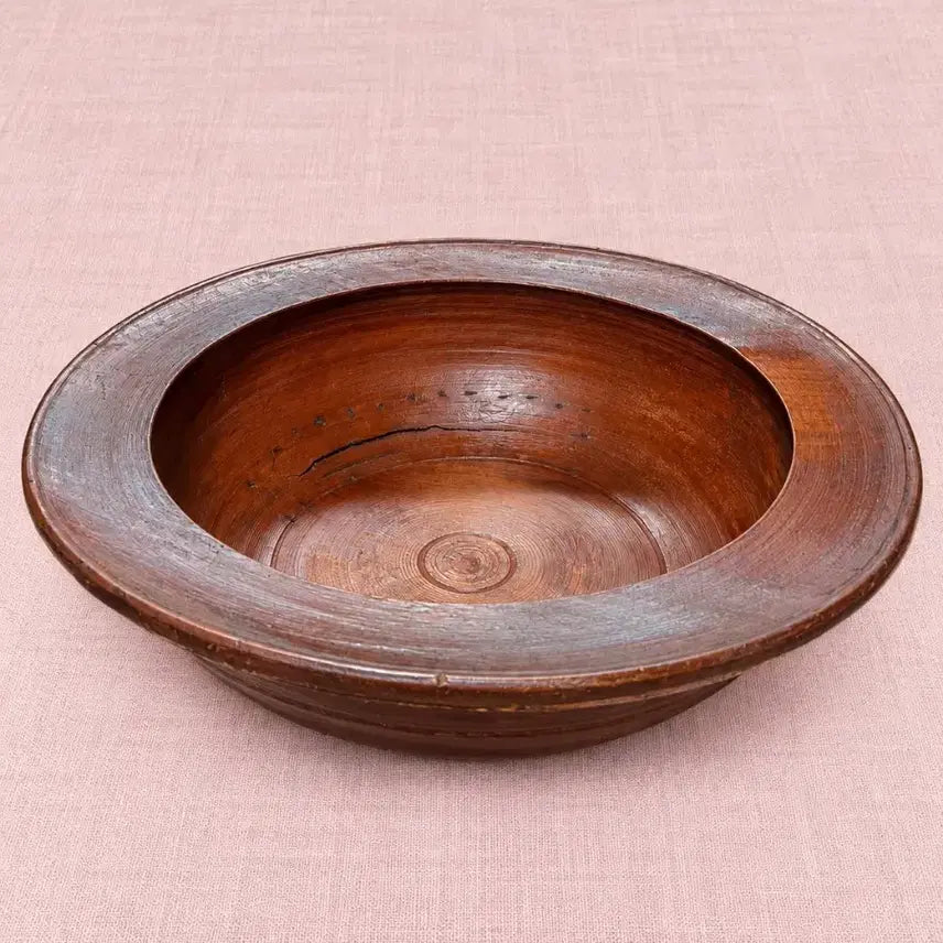 [BUNJANG] 19th Century Pine Wood Hamjibak / 소나무 함지박
