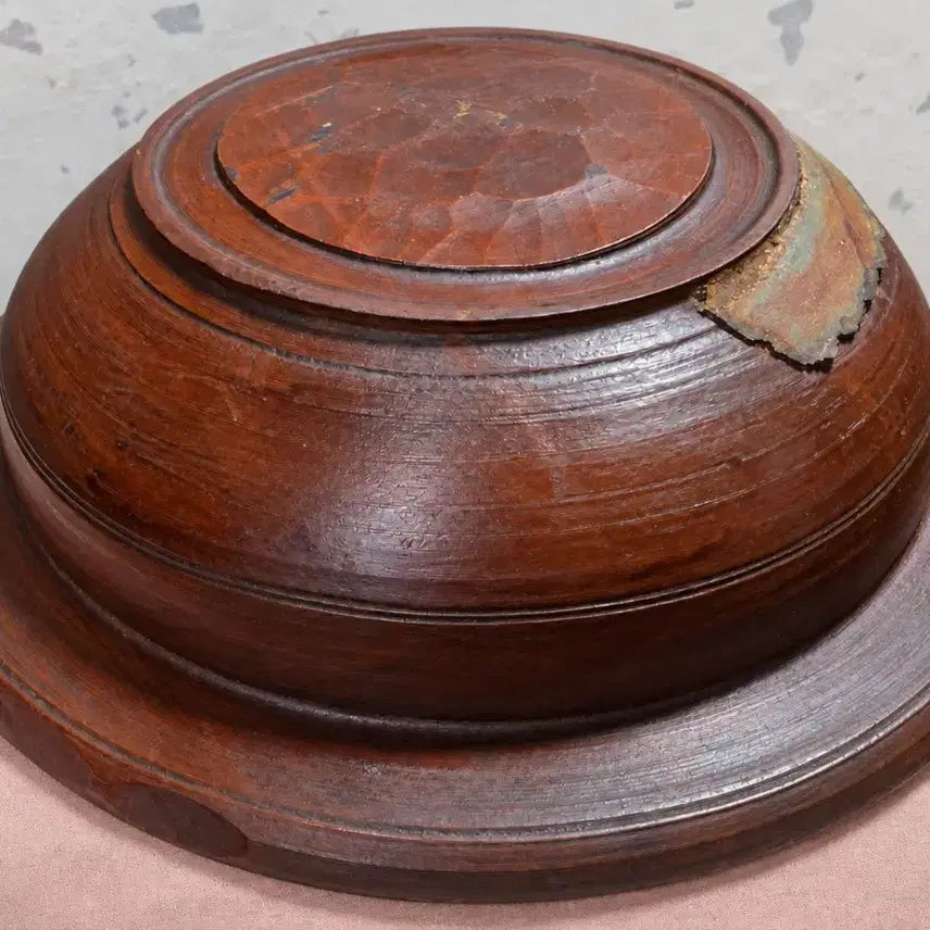 [BUNJANG] 19th Century Pine Wood Hamjibak / 소나무 함지박