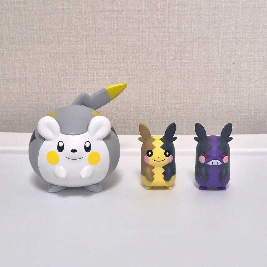 [BUNJANG] Pokemon Moncolle Gacha Electric Mouse 3-Set (Discontinued) / 포켓몬 피규어 단종 몬코레 가챠 전기쥐 3종 세트