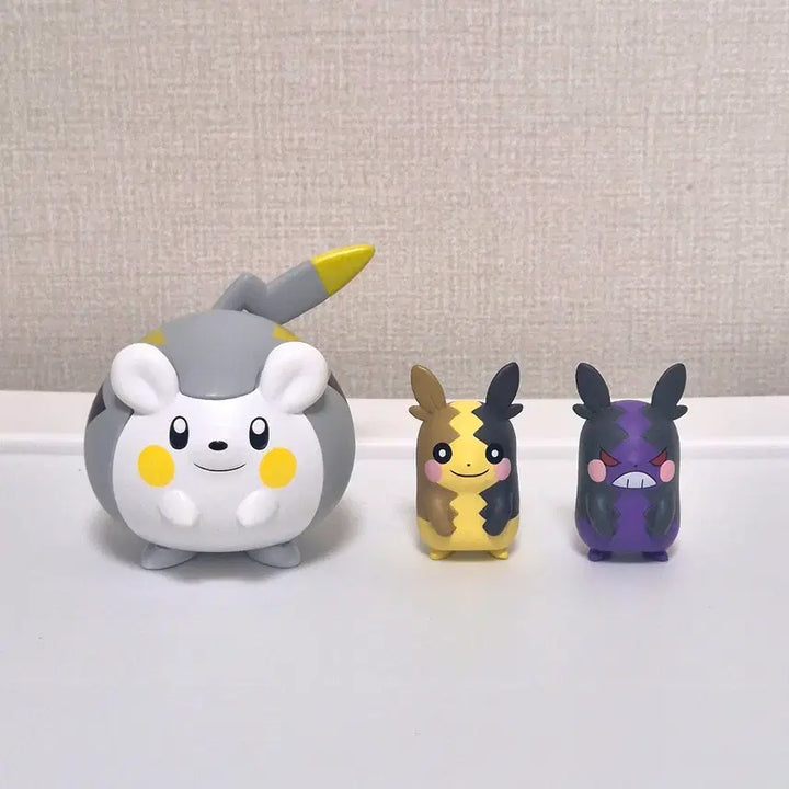 [BUNJANG] Pokemon Moncolle Gacha Electric Mouse 3-Set (Discontinued) / 포켓몬 피규어 단종 몬코레 가챠 전기쥐 3종 세트