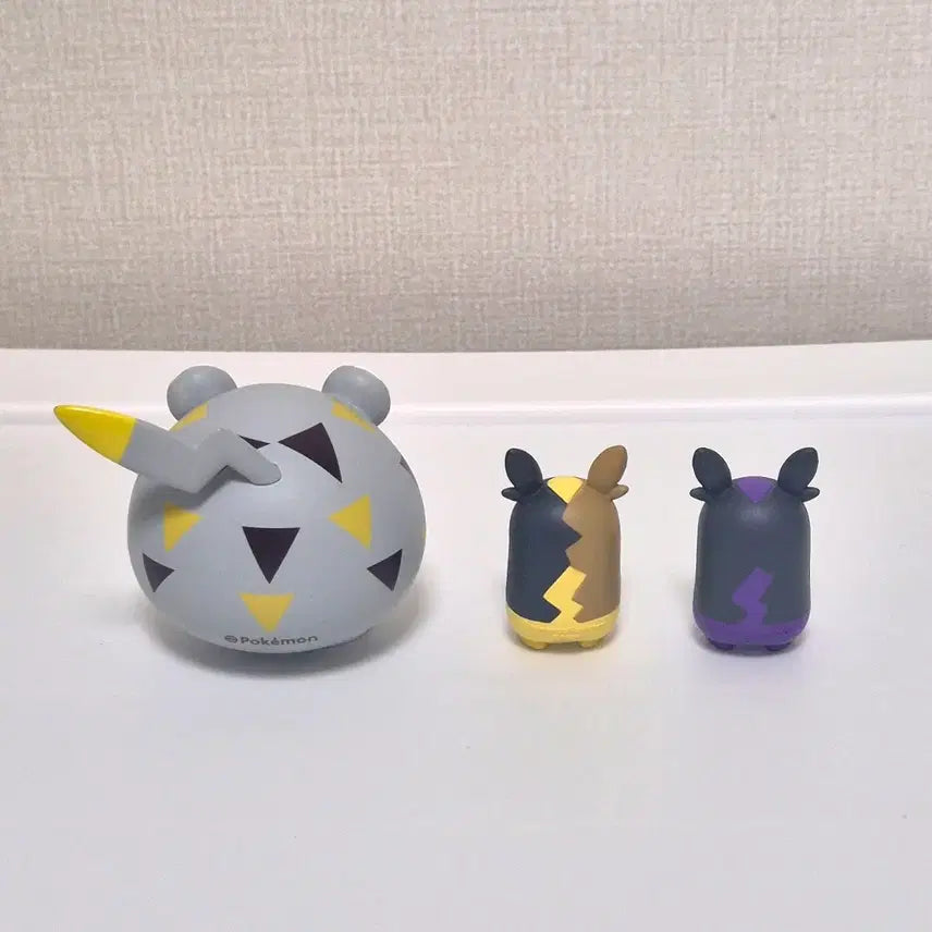 [BUNJANG] Pokemon Moncolle Gacha Electric Mouse 3-Set (Discontinued) / 포켓몬 피규어 단종 몬코레 가챠 전기쥐 3종 세트