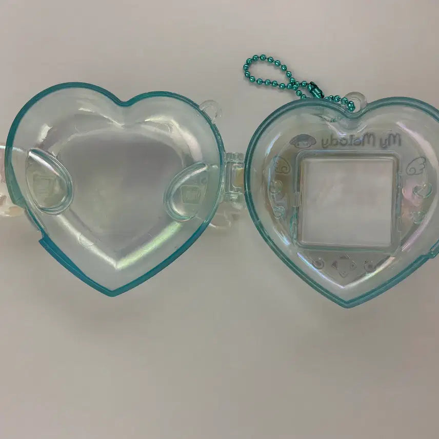 [BUNJANG] Sanrio Mizuiro Days Game Console Case Keychain - My Melody / 산리오 미즈이로 데이즈 게임기 케이스 키링 마이멜로디