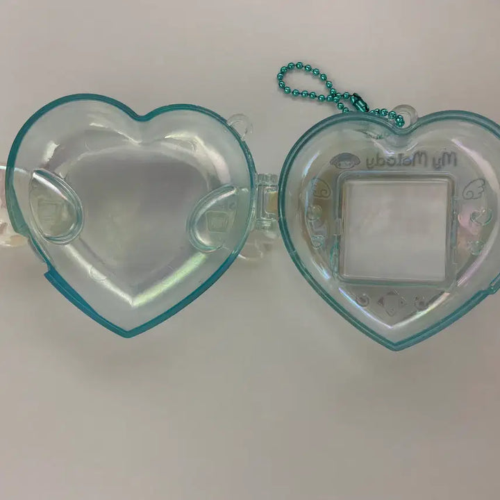 [BUNJANG] Sanrio Mizuiro Days Game Console Case Keychain - My Melody / 산리오 미즈이로 데이즈 게임기 케이스 키링 마이멜로디
