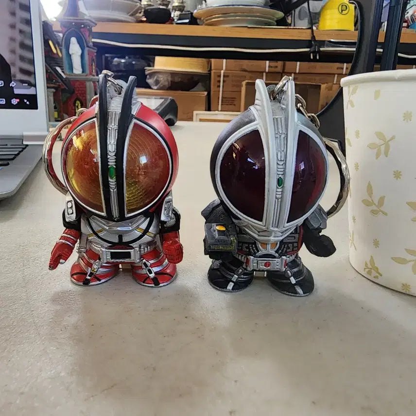 [BUNJANG] Kamen Rider Keychain Set / 가면라이더 키홀더 키링 2개에10000원