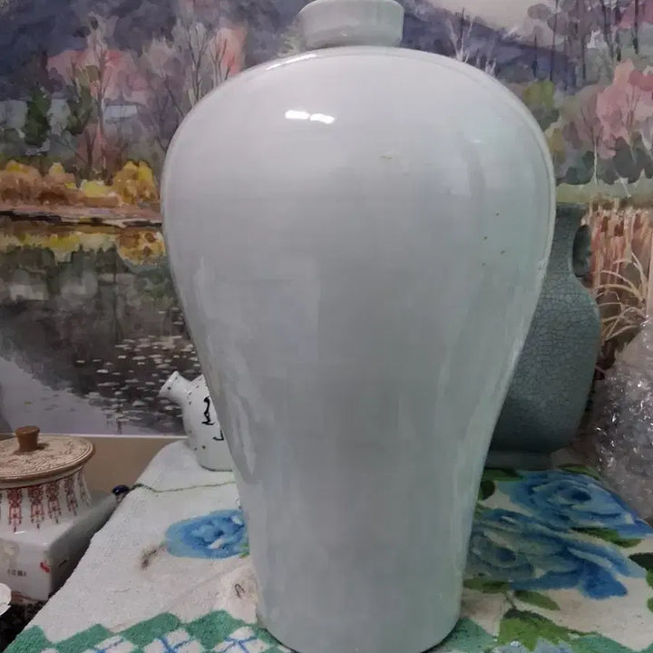 [BUNJANG] White Porcelain Maebyeong Vase / 백자  매병