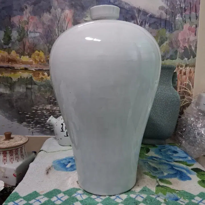 [BUNJANG] White Porcelain Maebyeong Vase / 백자  매병