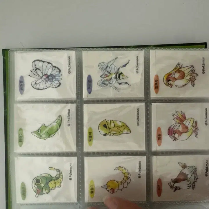 [BUNJANG] Pokemon Artwick Sticker Book Bundle Set / 포켓몬스터 아트윅 띠부씰북2개+전종 일괄판매