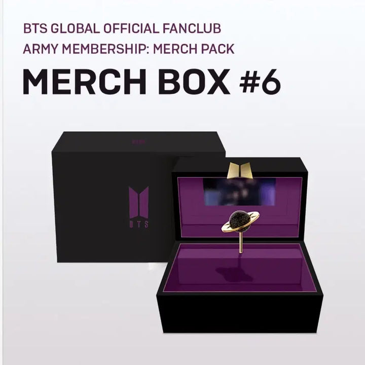 [BUNJANG] BTS Merch Box 