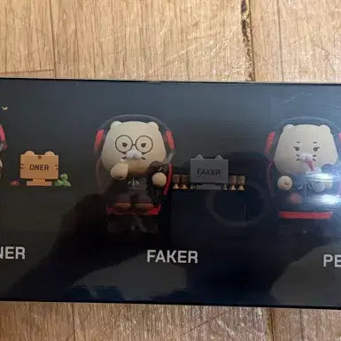 [BUNJANG] T1 x Kakao Friends Chunsik Random Figure / T1 x 카카오프렌즈 춘식 랜덤 피규어