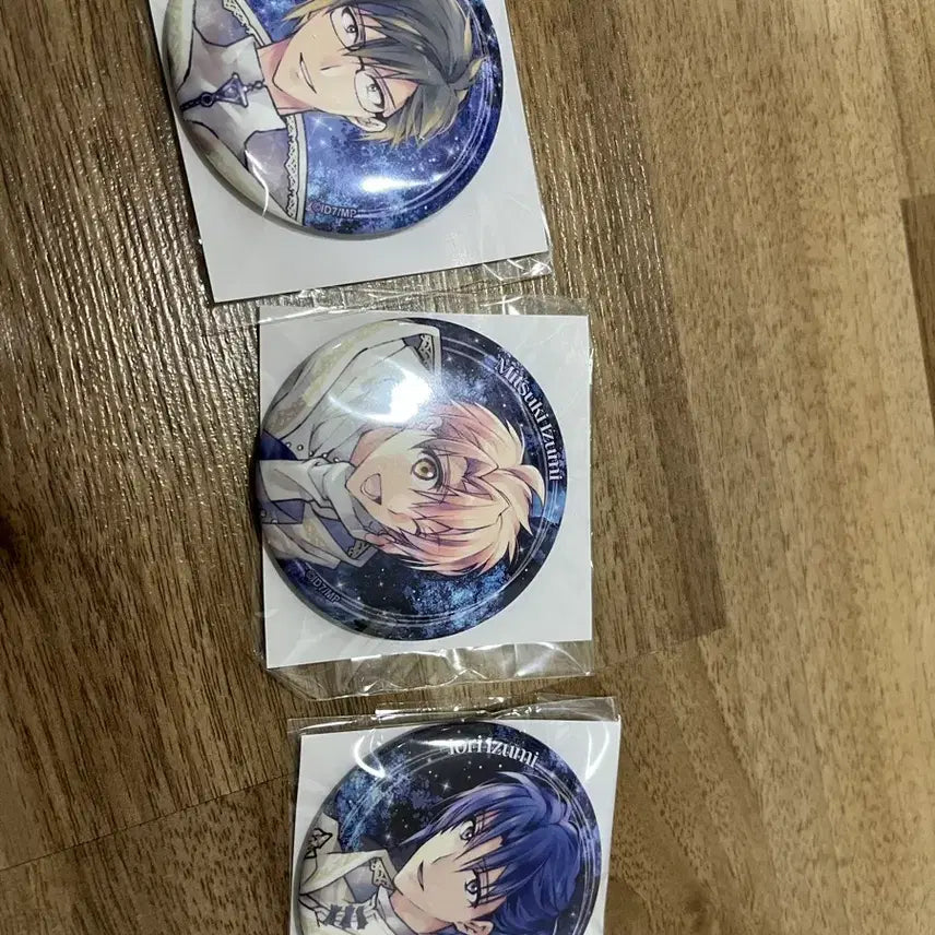 [BUNJANG] Idolish7 Iori Yamato Mitsuki Bundle Set Can Badges / 아이돌리쉬세븐 아이나나 야마토 미츠키 이오리 캔뱃지 일괄