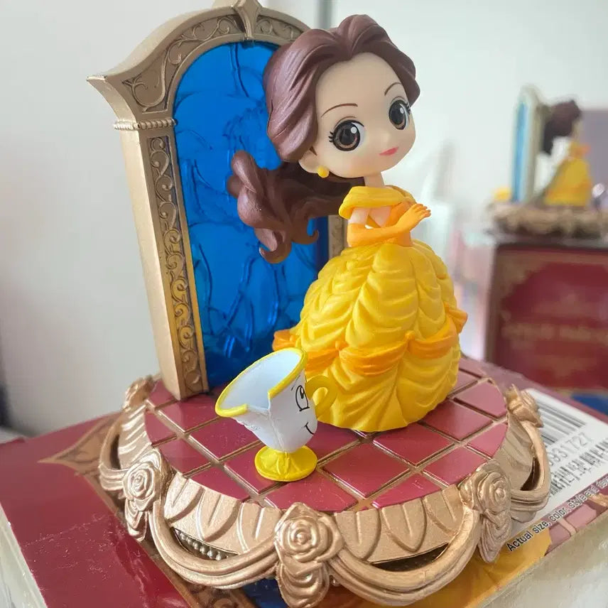 [BUNJANG] Bandai Qposket Disney Belle Figure / 반다이 큐포스켓 Qposket 디즈니 벨