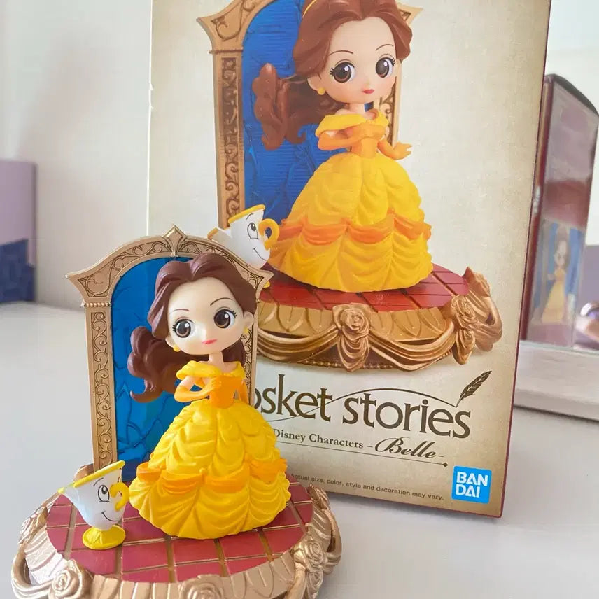 [BUNJANG] Bandai Qposket Disney Belle Figure / 반다이 큐포스켓 Qposket 디즈니 벨