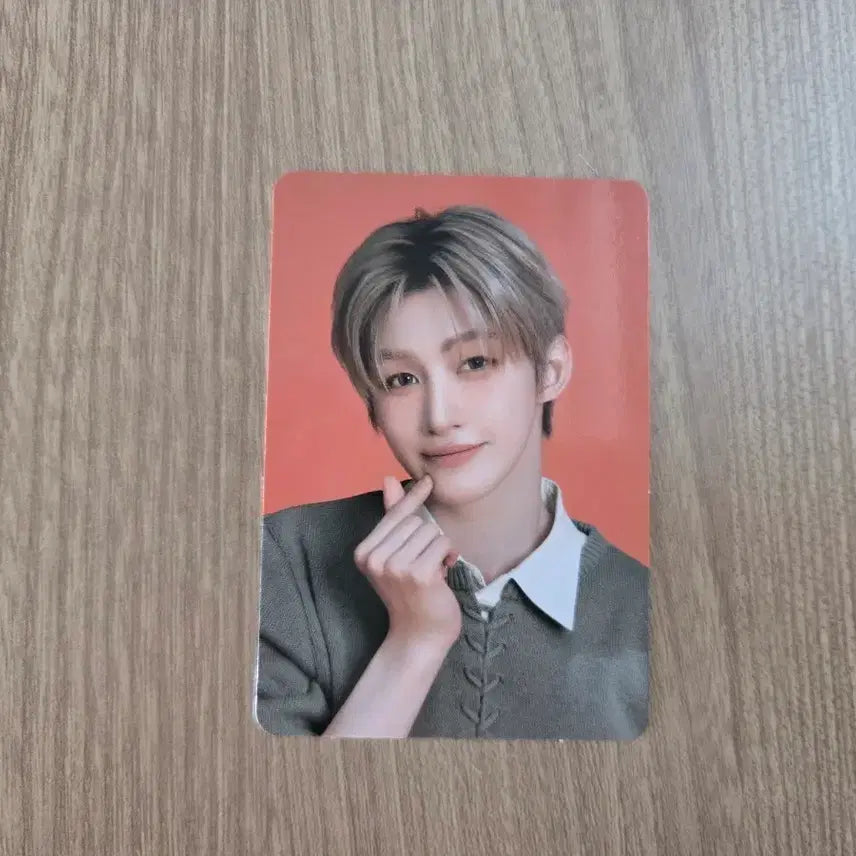 [BUNJANG] TWS Jihoon Miero Fiber Photocard / 투어스 지훈 미에로화이바