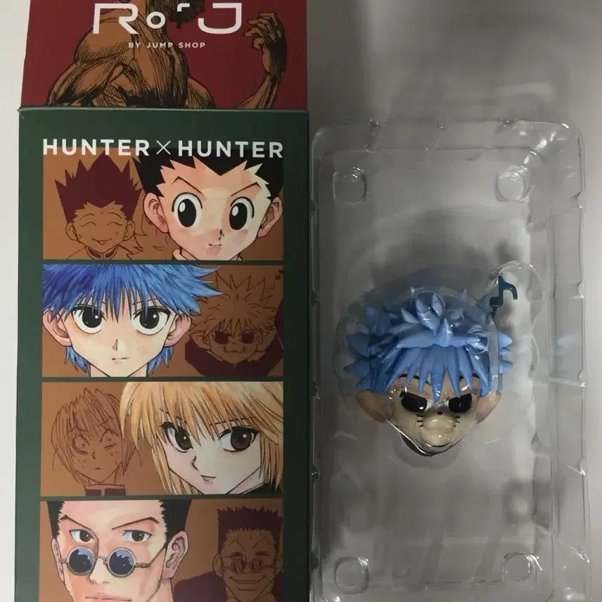 [BUNJANG] Hunter x Hunter Kirua Face Magnet (Sealed) / 미개봉) 헌터헌터 페이스 마그넷 키르아
