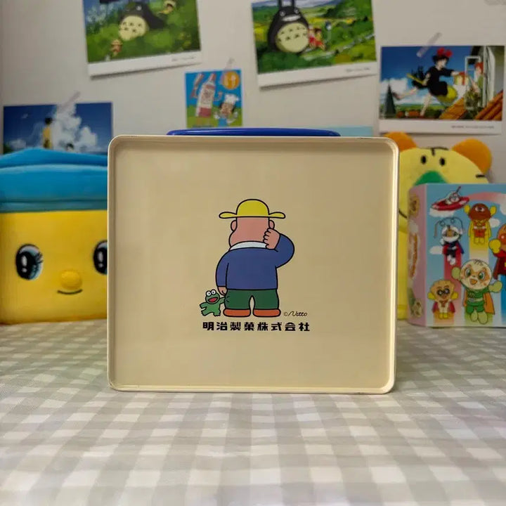 [BUNJANG] Cal Ajeossi Meiji Tin Case / 칼아저씨 메이지 틴케이스