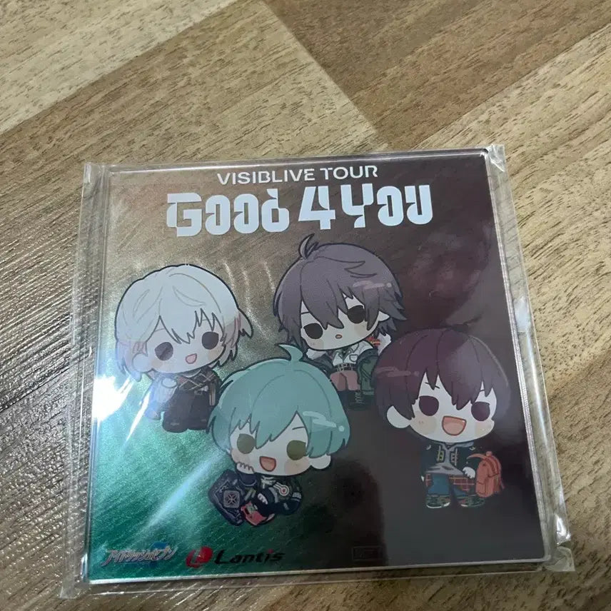 [BUNJANG] IDOLiSH7 ZOOL Iori Acrylic Card / 아이돌리쉬세븐 아니나나 주르 아크릴 카드