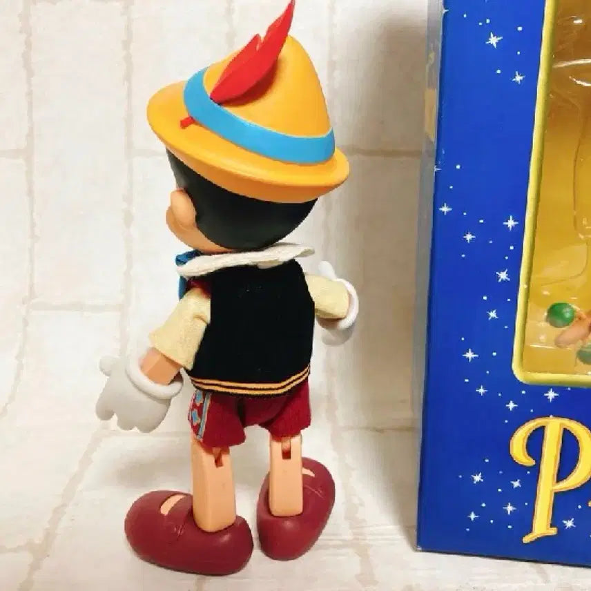 [BUNJANG] Medicom Miracle Action Figure Pinocchio / 메디콤 미라클액션 피규어 피노키오