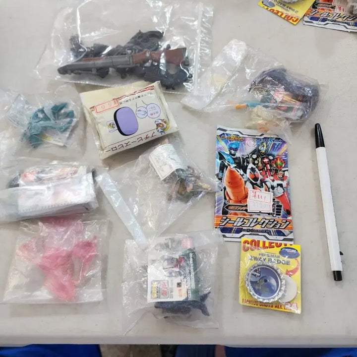 [BUNJANG] Assorted 46 Character Goods Bundle / 일본에서온 케릭터 외 다수 46개X3000원=138000원미사용 미게봉