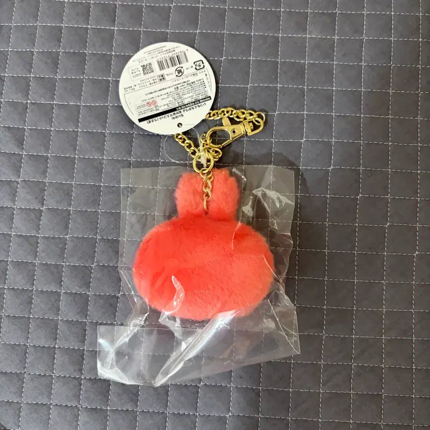 [BUNJANG] Cheikawa Usagi Red Face Keyring / 치이카와 우사기 오카오 빨간 얼굴 키링