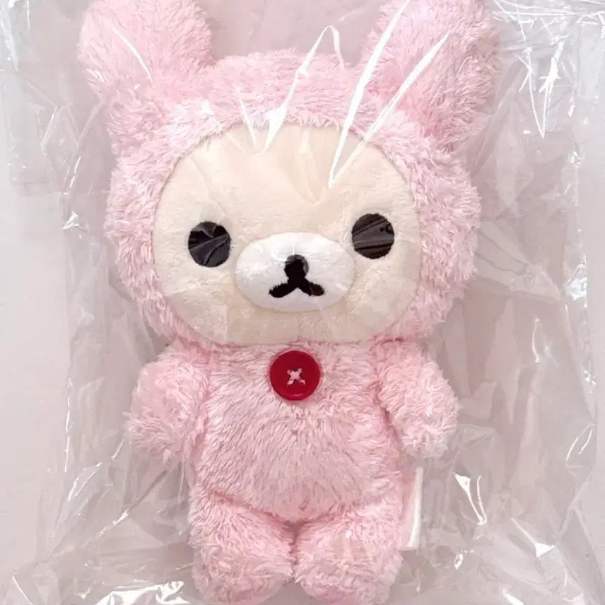[BUNJANG] San-X Korilakkuma Rabbit Plush Doll / 코리락쿠마 우사기 토끼 누이 인형