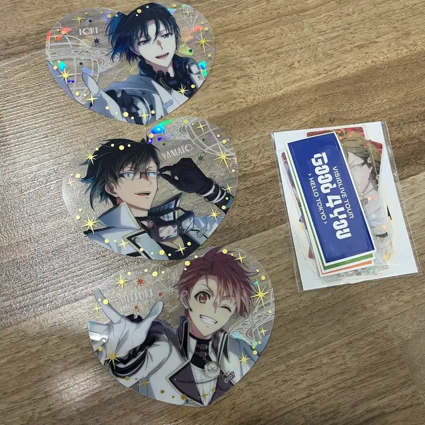 [BUNJANG] IDOLiSH7 Yamato Mitsuki Iori Sticker Photocard Bundle Set / 아이돌리쉬세븐 아이나나 포토카드 야마토 미츠키 이오리 스티커 일괄