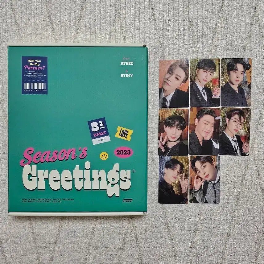 [BUNJANG] ATEEZ 2023 Season&