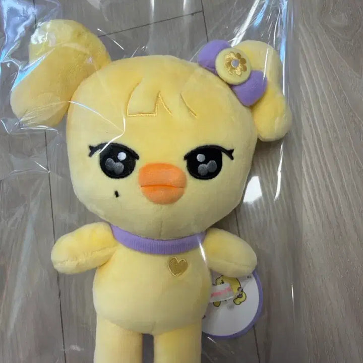 [BUNJANG] IVE MiniBr Rei Original Plush Doll / (급처)아이브 미니브 나오리 레이 오리지널 플러시 인형