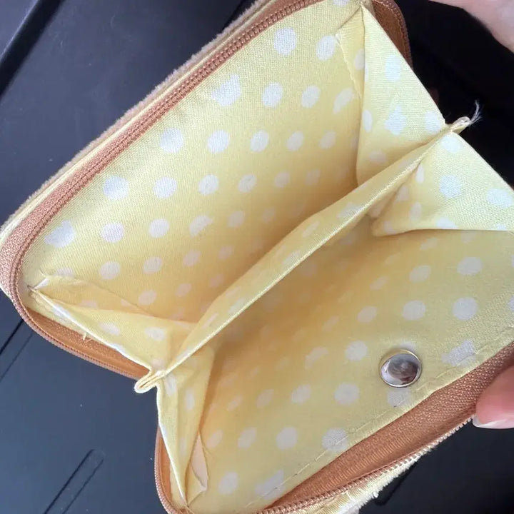 [BUNJANG] Rilakkuma Plush Wallet / 리락쿠마 인형 지갑