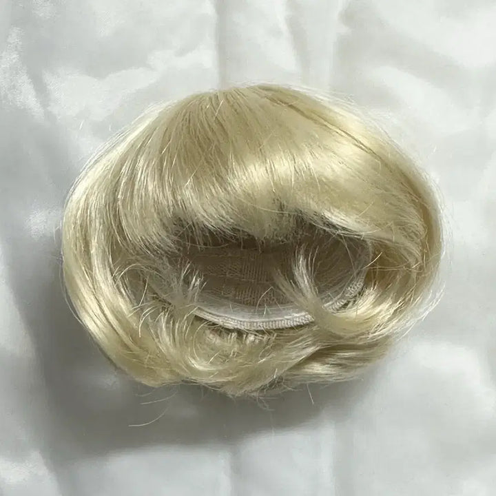 [BUNJANG] USD Size 6-7 inch Wig - Blonde / 구체관절인형 6-7인치 가발