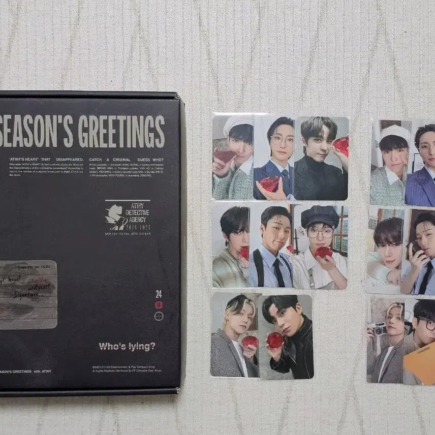 [BUNJANG] ATEEZ 2024 Season&