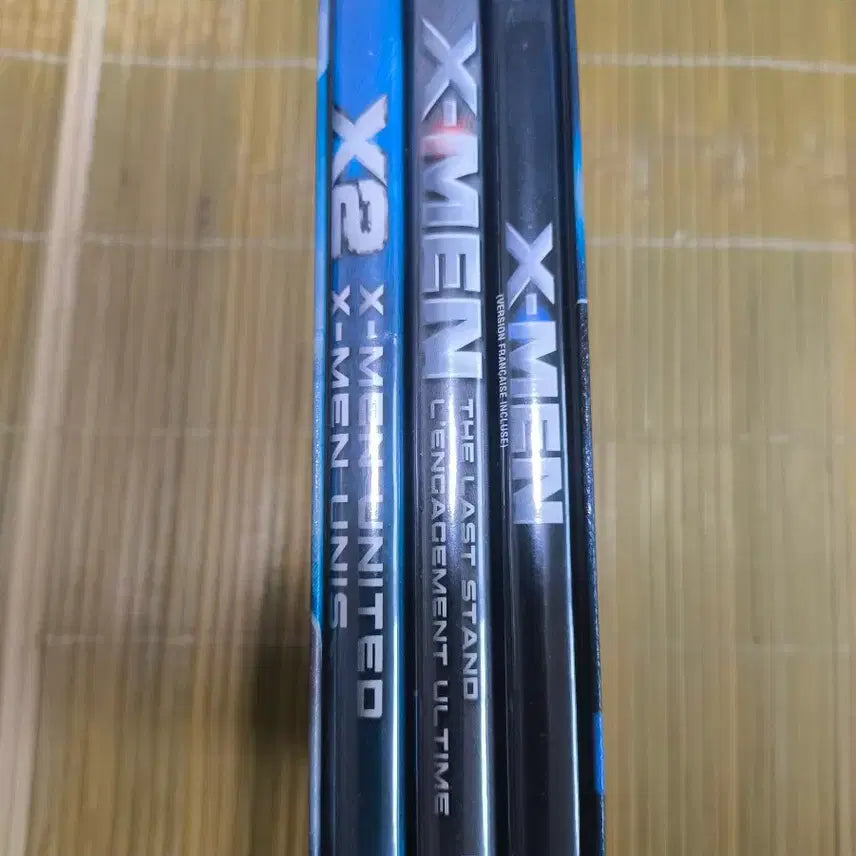 [BUNJANG] X-Men Trilogy Blu-ray Box Set (9 Discs) / 엑스맨 1-3 트릴로지 블루레이 박스(9디스크)