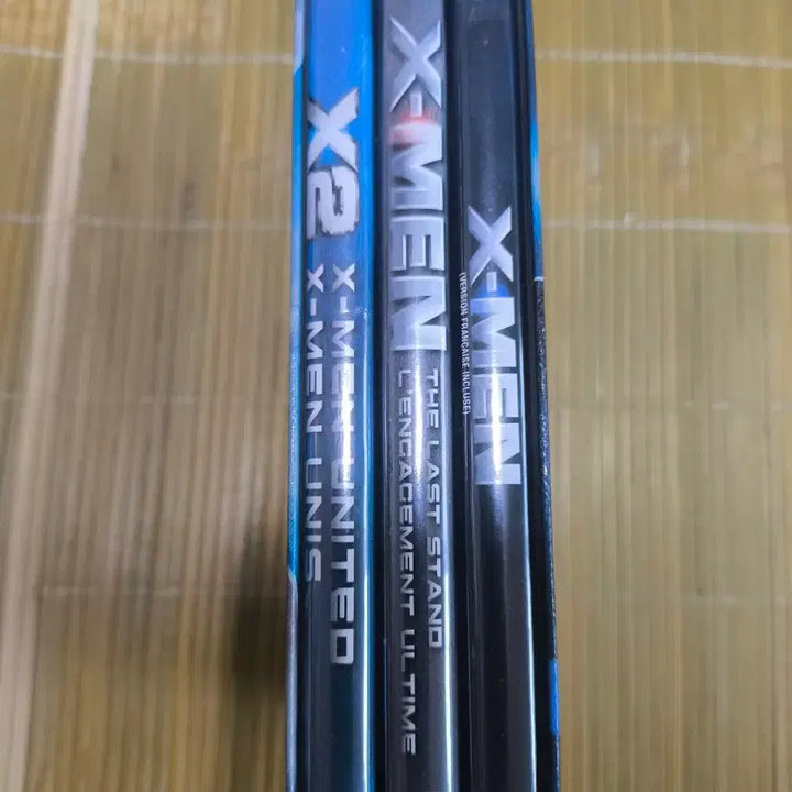 [BUNJANG] X-Men Trilogy Blu-ray Box Set (9 Discs) / 엑스맨 1-3 트릴로지 블루레이 박스(9디스크)