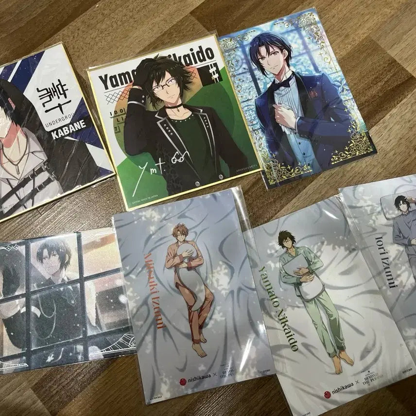 [BUNJANG] IDOLiSH7 Iori Yamato Mitsuki Bundle Set Photocard Postcard / 아이돌리쉬세븐 아이나나 이오리 야마토 미츠키 포토카드 엽서 일괄