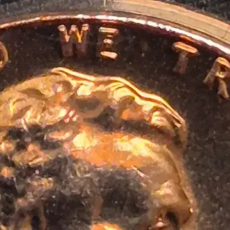 [BUNJANG] 1966 S Mint Lincoln Cent Proof Double Die Error Coin / 1966년 S발행 링컨페니프루프(SMS)  주조 더블 링 에러 주화