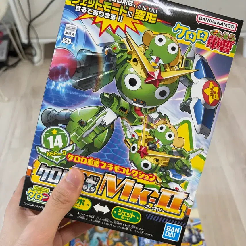 [BUNJANG] Bandai Sergeant Frog Keroro Gundam Plastic Model MK2 5-Set Bundle / 반다이 개구리중사 케로로 건담 프라모델 MK2 (마크2) 5 종 1세트