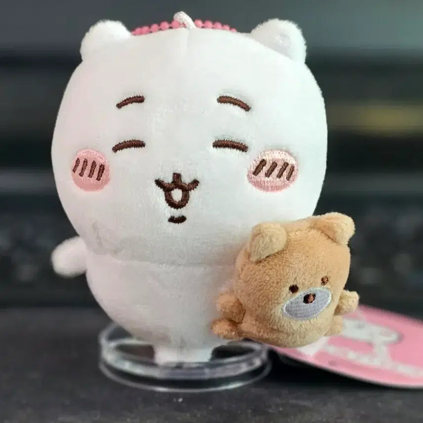 [BUNJANG] Chikawa Stress Ball Keychain / 먼작귀 치이카와 스트레스볼 키링